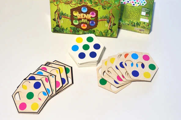 TUDOYS RENK AVI ZEKA OYUNU