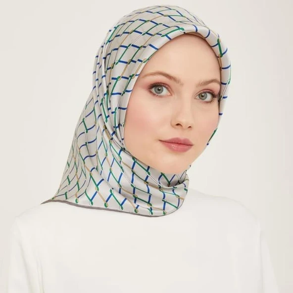 Armine E24YA9152D0233 Dj Saf İpek Eşarp 9152D (T) ürün görseli