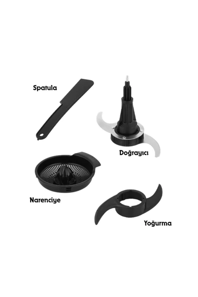 Onvo OVKC02 Multi Doğrayıcı 1000W ( Et Doğrama - Buz Kırma - Smoothie ) - 5