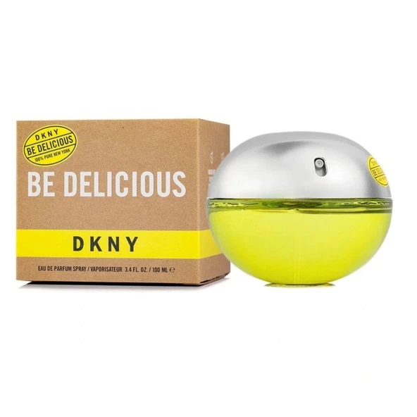 DKNY Be Delicious EDP 100 ml Kadın Parfümü - 2