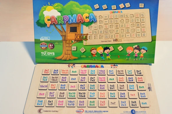 TUDOYS ÇARPMACA ZEKA OYUNLARI