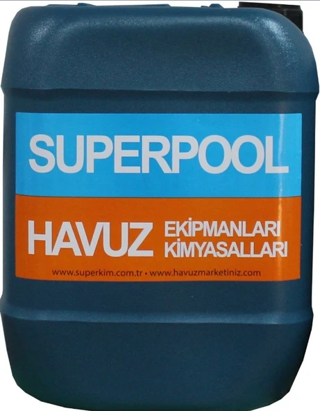 SPP Superpool Havuz Suyu 20 KG Berraklaştırıcı Parlatıcı&Topaklayıcı - Liquid Brightener-ToptancıyızBiz ürün görseli 1