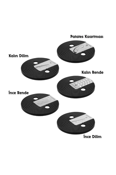 Onvo OVKC02 Multi Doğrayıcı 1000W ( Et Doğrama - Buz Kırma - Smoothie ) - 4