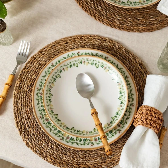 Porser Livora 24 Parça Chic Yemek Seti - 2