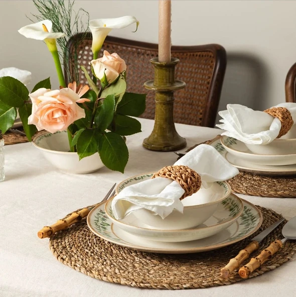 Porser Livora 24 Parça Chic Yemek Seti