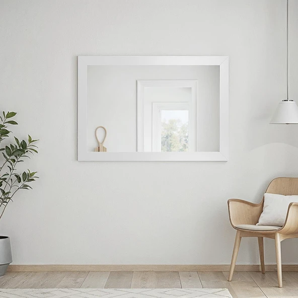 Oryana Ayna - Diamond Beyaz 68x98x2 cm - 2