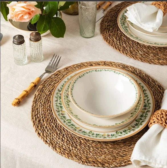 Porser Livora 24 Parça Chic Yemek Seti - 3