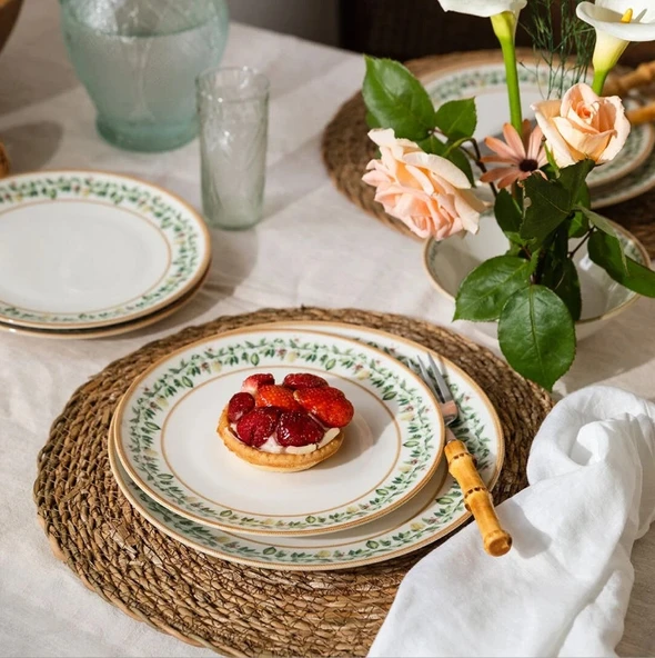 Porser Livora 24 Parça Chic Yemek Seti - 4