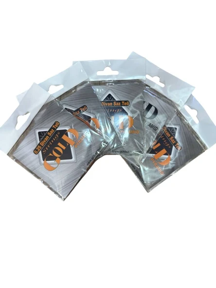 GOLD PYRAMİD DİVAN SAZ TELİ