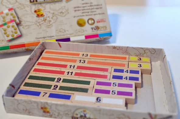 TUDOYS BLOKMETRİ ZEKA OYUNU