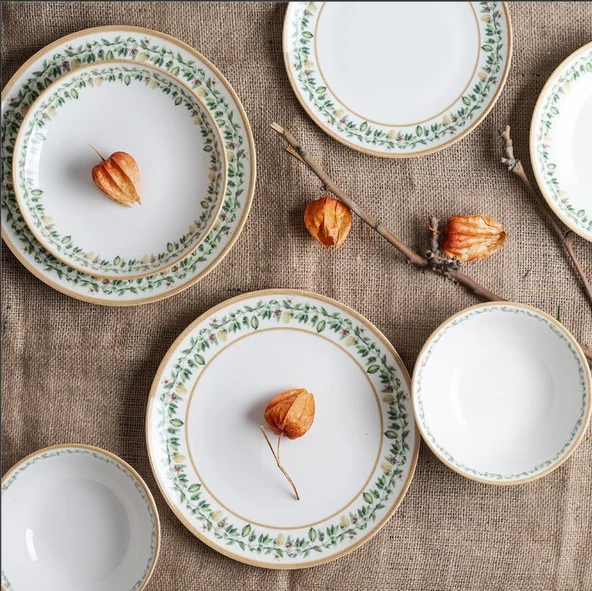 Porser Livora 24 Parça Chic Yemek Seti - 6