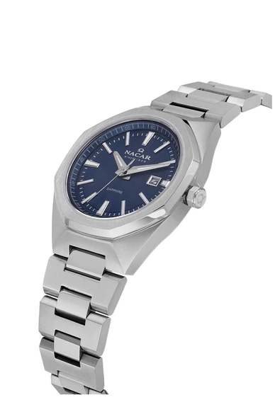 SAFİR CAM SPOR GÜMÜŞ KADIN KOL SAATİ NC08-39430494-ALM - Resim 2