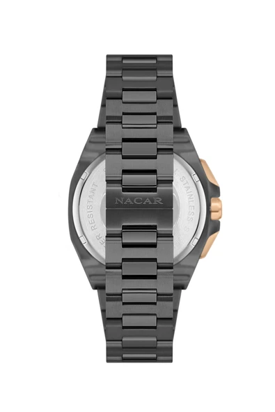 SAFİR CAM SPOR GRİ ERKEK KOL SAATİ NC08-29430493-GLRM - Resim 4