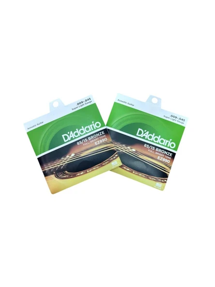 DADARİO EZ890 AKUSTİK GİTAR TELİ - 1
