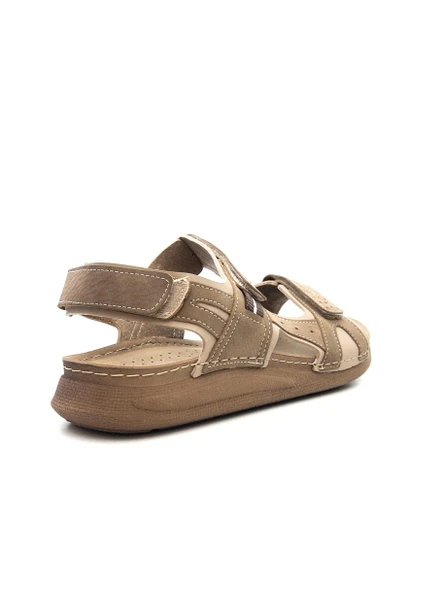 Bento 86.012 Erkek Cırtlı Anatomik Sandalet - 3