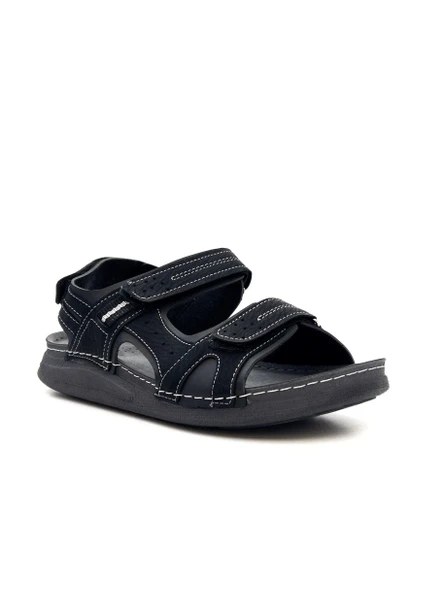 Bento 86.012 Erkek Cırtlı Anatomik Sandalet - 4