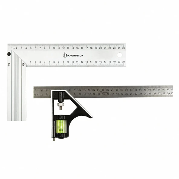 MAGNUSSON 2 PARÇA KOMBİNE GÖNYE SETİ 250MM-300MM