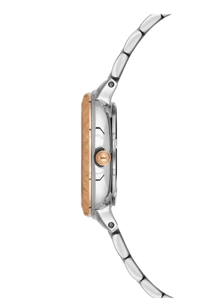 SAFİR CAM GÜMÜŞ - ROSE KADIN KOL SAATİ NC34-39B716-ENMS - Resim 3