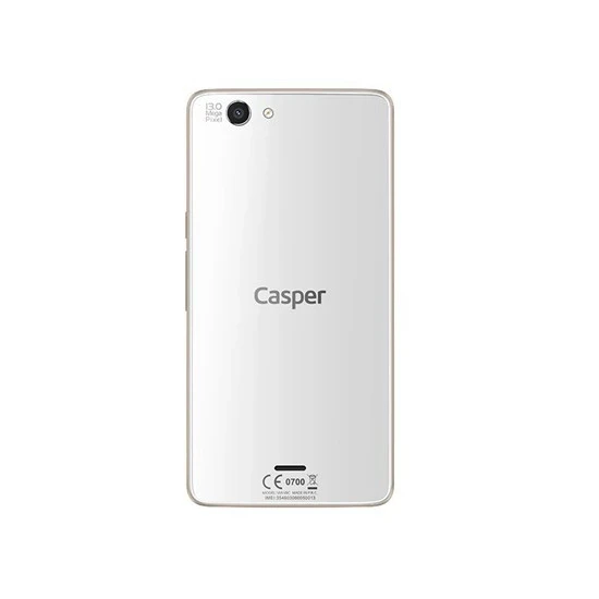 Casper Via V8c Arka Batarya Kapak Beyaz