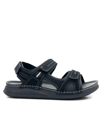 Bento 86.012 Erkek Cırtlı Anatomik Sandalet - 5