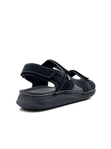 Bento 86.012 Erkek Cırtlı Anatomik Sandalet - 6