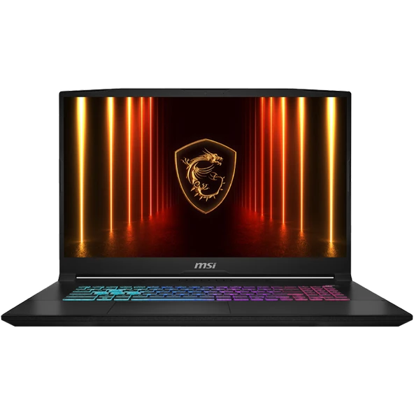MSI KATANA 17 HX B14WGK-048XTR Intel Core i9 14900HX 32GB 1TB SSD RTX5070 17.3" QHD 240Hz Notebook