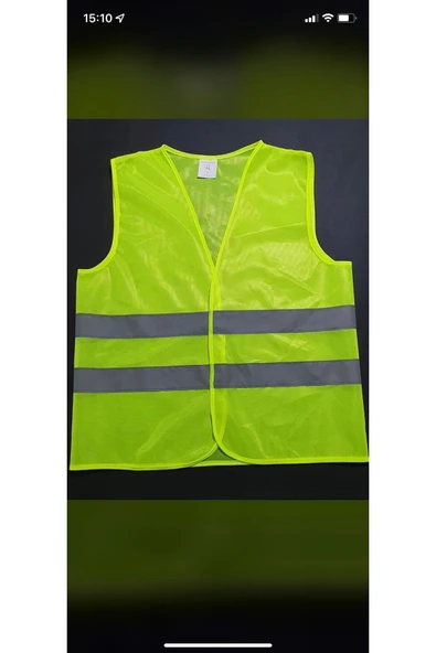 ADEMLİ TEKSTİL PERSONEL GİYİM Motorsiklet Bisiklet Yelek Fosforlu Yelek ürün görseli