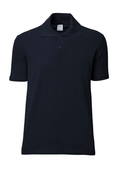 MESAY Polo yaka Lacivert Kısa Kol Tshirt ürün görseli