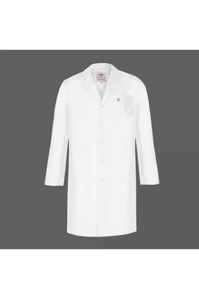monotıp Erkek  Standart Boy Mono Yaka Doktor Önlüğü - 1