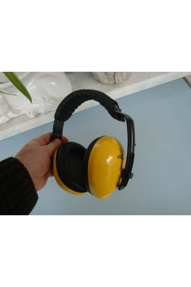VENTO Gürültü Önleyici Kulaklık Sarı - Resim 2