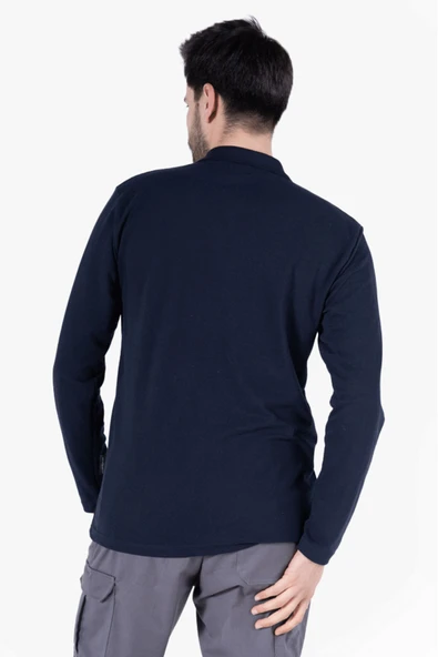 Yıldırımlar Giyim Polo Yaka Sweatshirt - 2