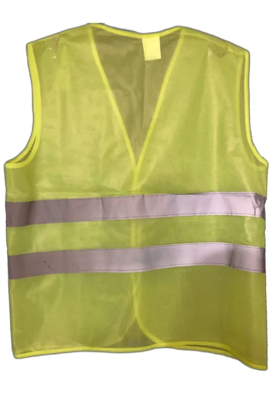 VENTO Reflektör Şeritli Fosfor Renkli Ikaz Yeleği 3 Adet - 1