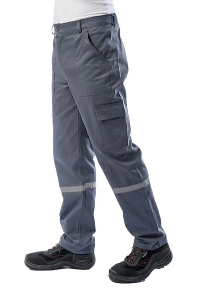 MESAY Kışlık Gri İş Pantalonu - 1