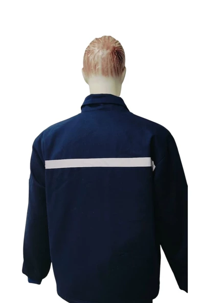 Home 7/7 gabardin kapitoneli işçi montu - 2
