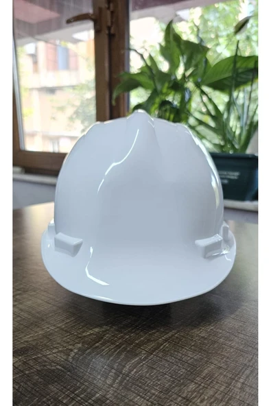 TREND ENDÜSTRİYEL GÜVENLİK KASKI_BEYAZ - Resim 4