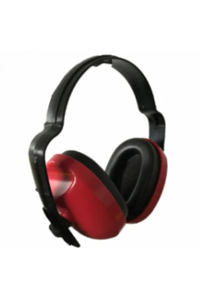 Essafe Kırmızı Gürültü Önleyici Kulaklık ürün görseli