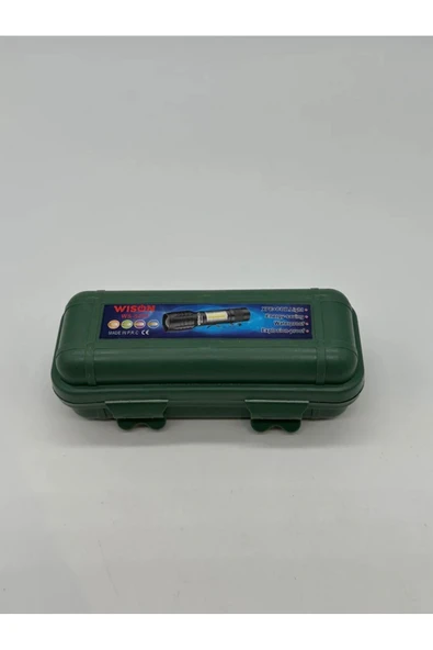 Wıson WS-5454 Küçük El Feneri - COB Teknolojili, Suya Dayanıklı ve Enerji Tasarruflu - 3