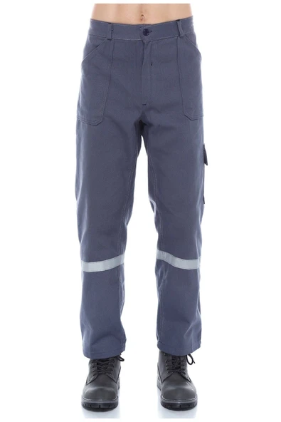 Gabardin 7/7 Kışlık Gabardin İş Pantolonu-Bahçe Pantolonu - 1