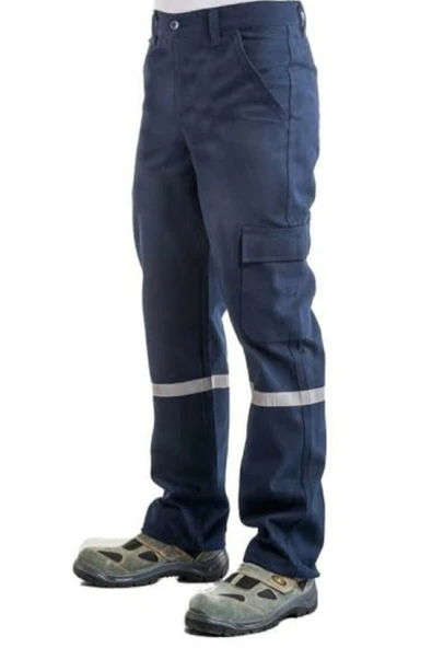 ÜRETİM Kışlık Lacivert Işçi Pantolonu7/7 Reflektörlü Iş Pantolonu ürün görseli