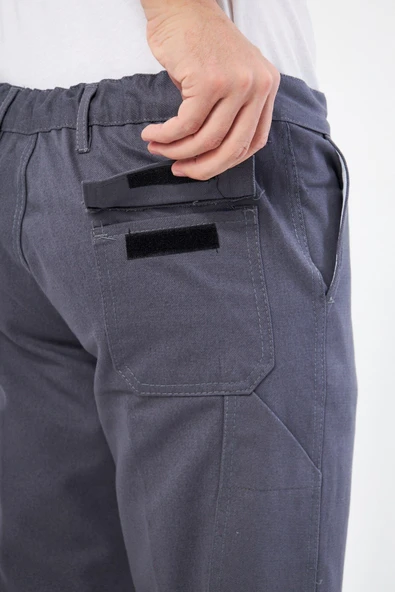 mervem İş Pantolonu 12/16 Gabardin %100 Pamuk Yazlık - Resim 5