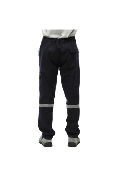 AS Kurumsal 7/7 Gabardin Kışlık İş Pantolonu / Lacivert - Resim 3