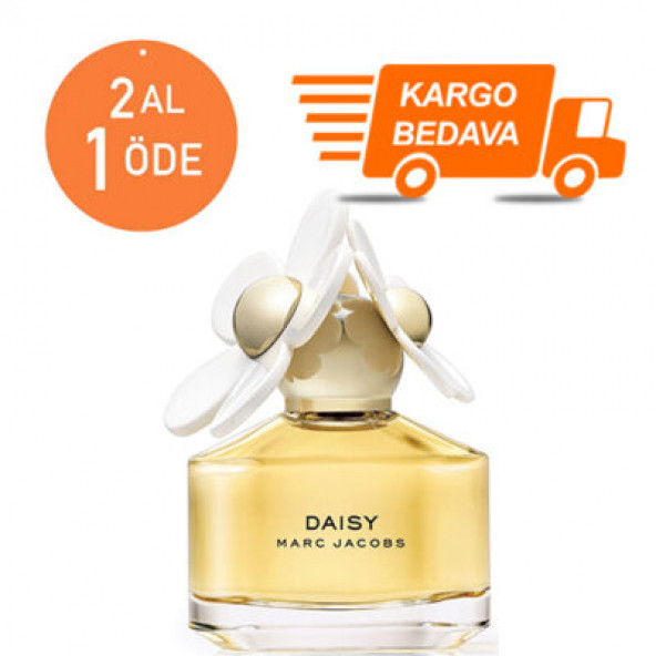 Marc Jacobs Daisy Edt 100 ml Kadın Parfümü 31655513034 - 1