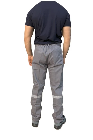 ÖZTUNA Tek Fosforlu/reflektörlü Kargo Cepli Mevsimlik Iş Pantolonu - Resim 2