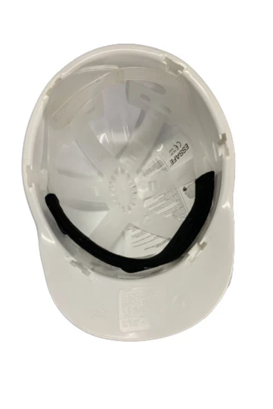 Essafe Işçi Bareti Beyaz - Resim 2