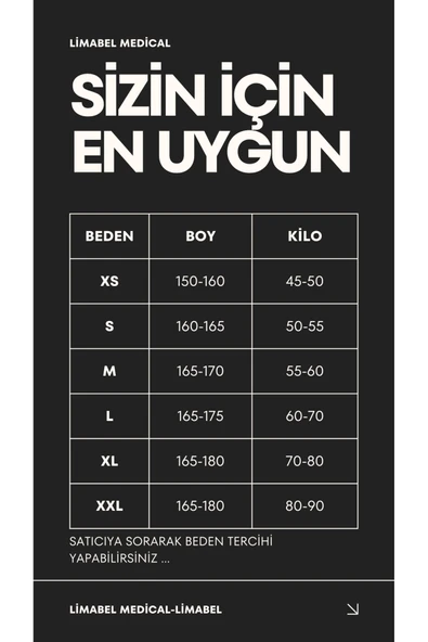 AZİM Gömlek Yaka Orta Boy Özel Kesim Beyaz Önlük Kadın Doktor Öğretmen Hemşire Öğrenci Laboratuvar Önlüğü - 8