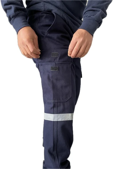 Artıbir Tekstil İmalat Mevsimlik Gabardin İş Ve İşçi Pantolonu Isı, Yırtılmaya ve Delinmeye Dayanıklı - Resim 6