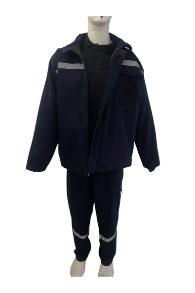 Medine Demir İş Kıyafetleri Mont işçi takım - Resim 2