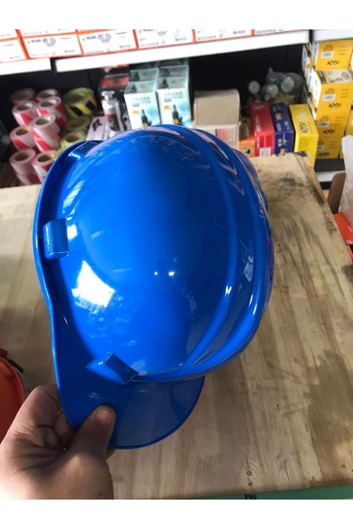 Gençahi Enseden Mekanizmalı Mavi Baret ürün görseli