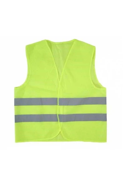 Teknik İşElbiseleri Standart İkaz Yeleği- Sarı (XL)