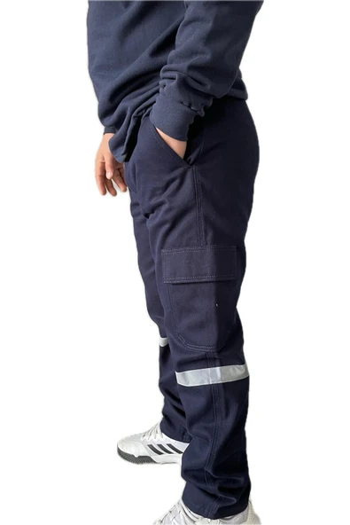 Artıbir Tekstil İmalat Mevsimlik Gabardin İş Ve İşçi Pantolonu Isı, Yırtılmaya ve Delinmeye Dayanıklı - Resim 4